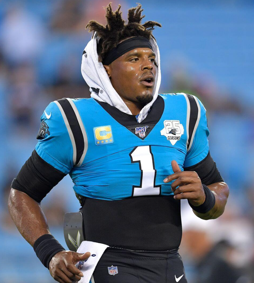 How Many Children Does Cam Newton Have? - Afrikan Digest